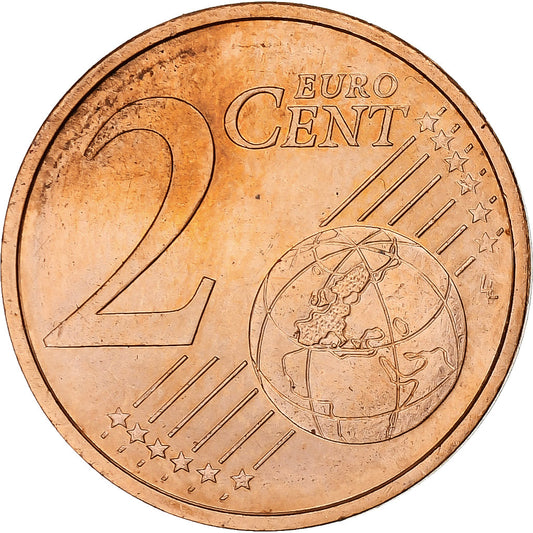 Francúzsko,
Rainier III,
2 euro centy