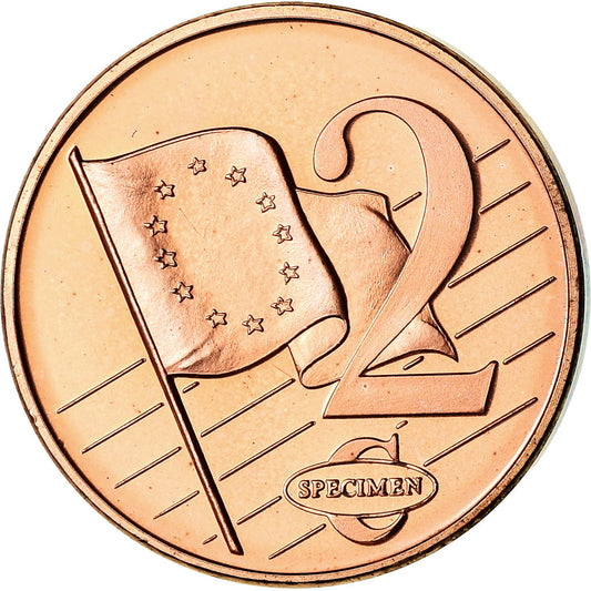 Veľká Británia,
2 euro centy,
2002