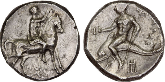 Poklad z Tarentu: Strieborná Didrachma – Svedectvo Veľkej Gréckej Kolonizácie