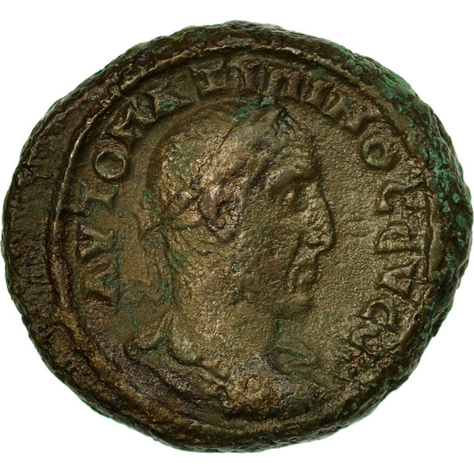 minca, 
  
  Maximinus I. z Trácie, 
  
  Tetradrachm